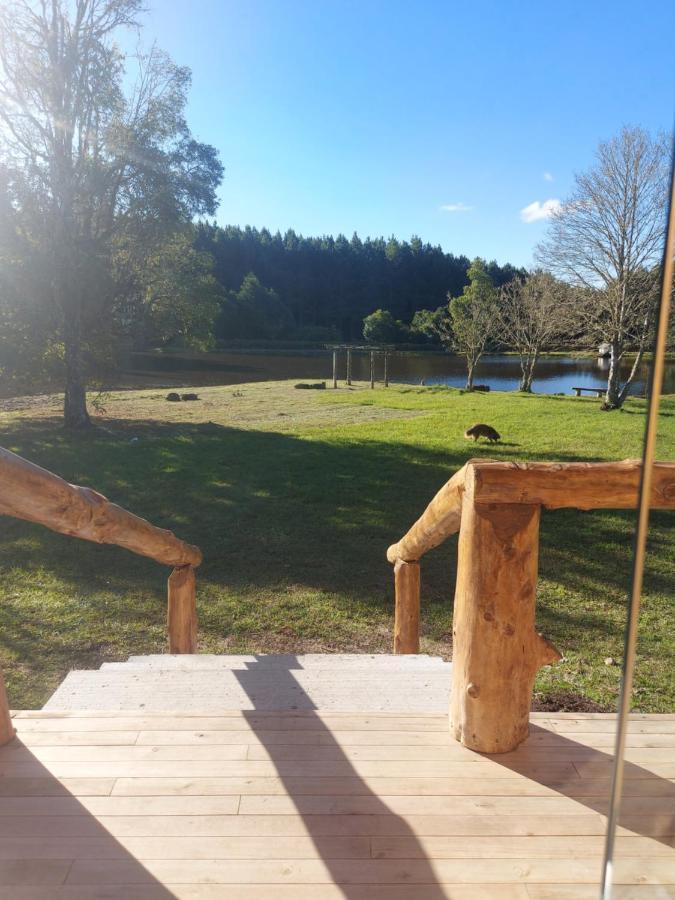 Pousada Recanto Do Lago Cambará エクステリア 写真