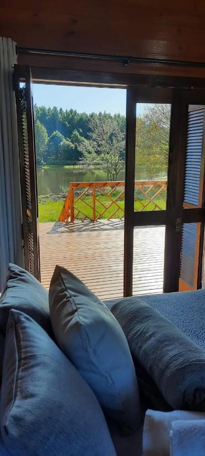 Pousada Recanto Do Lago Cambará エクステリア 写真