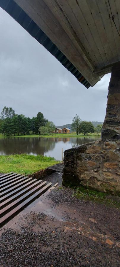 Pousada Recanto Do Lago Cambará エクステリア 写真
