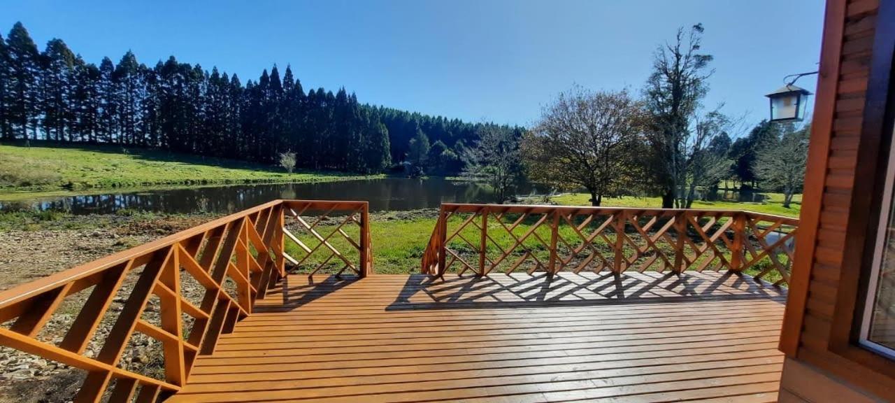 Pousada Recanto Do Lago Cambará エクステリア 写真