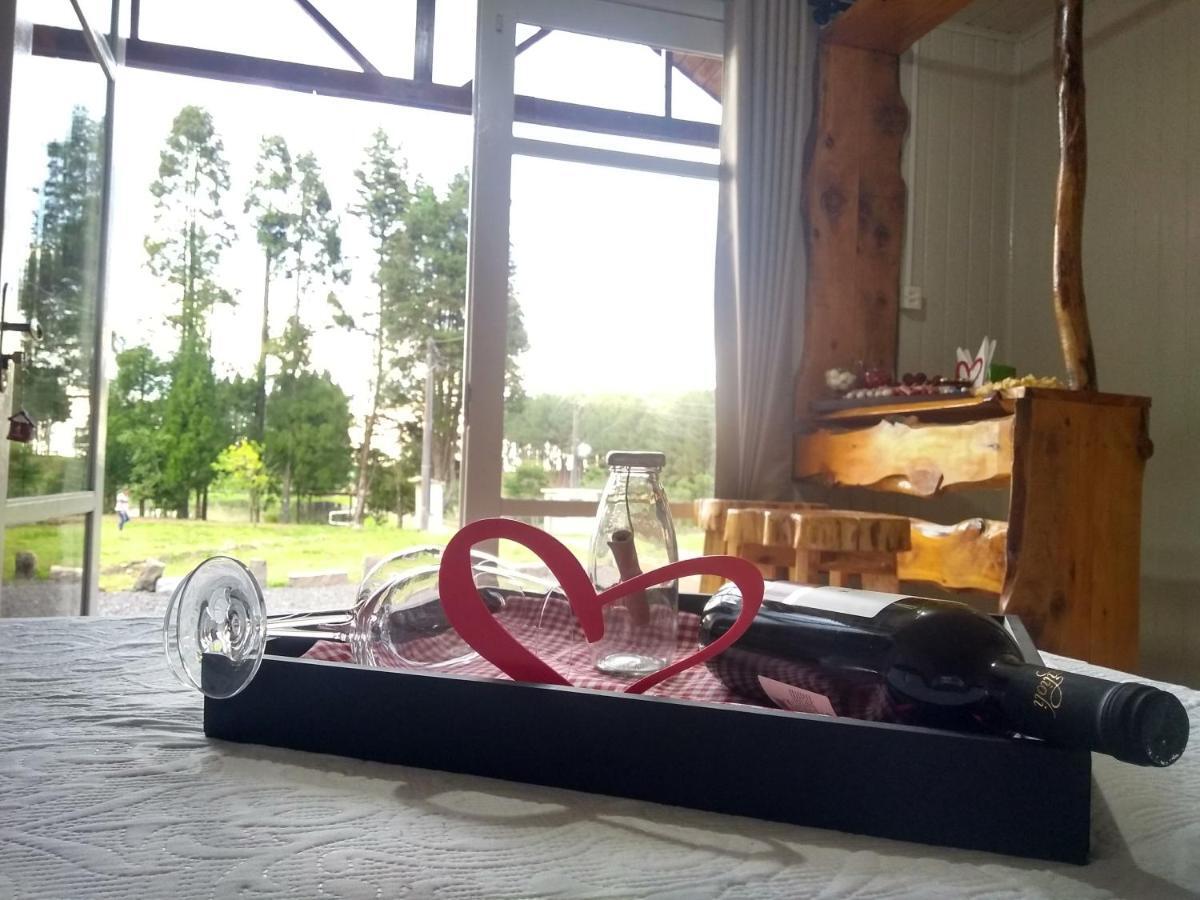 Pousada Recanto Do Lago Cambará エクステリア 写真