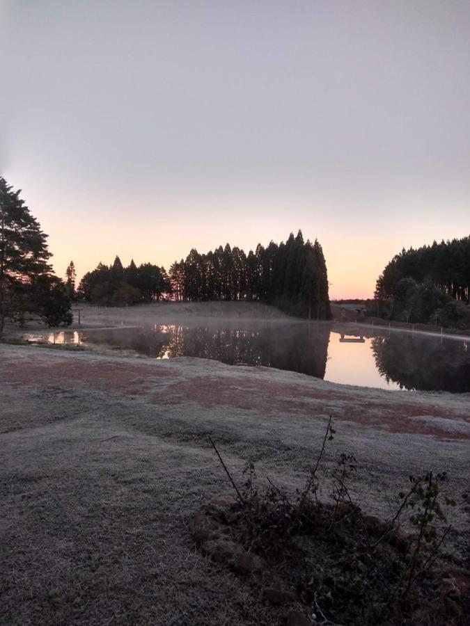 Pousada Recanto Do Lago Cambará エクステリア 写真