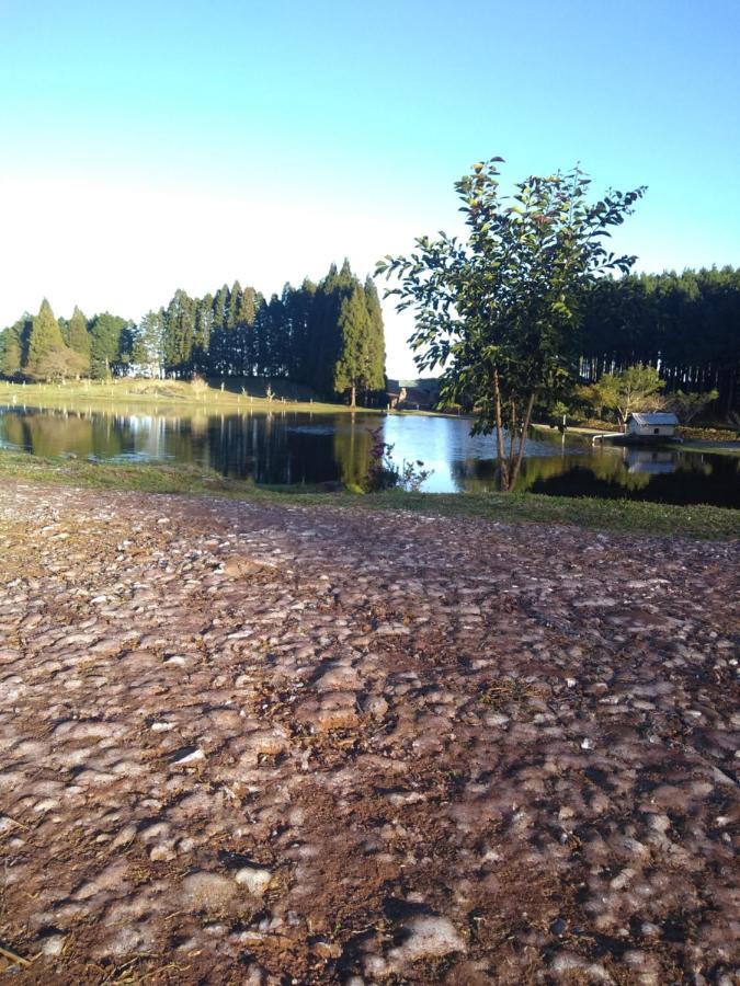 Pousada Recanto Do Lago Cambará エクステリア 写真