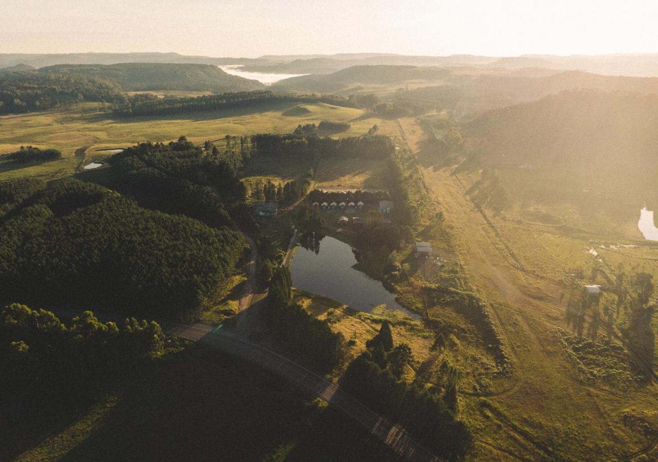 Pousada Recanto Do Lago Cambará エクステリア 写真