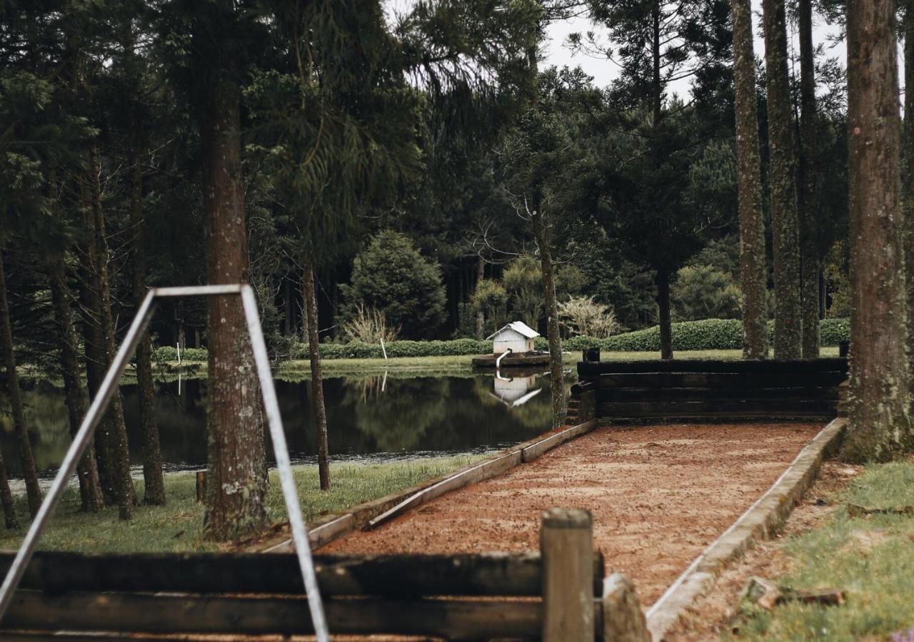 Pousada Recanto Do Lago Cambará エクステリア 写真