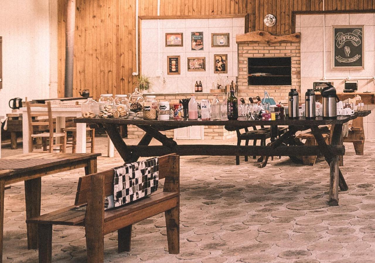 Pousada Recanto Do Lago Cambará エクステリア 写真