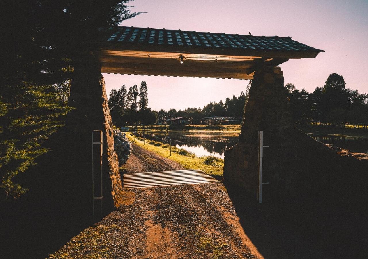Pousada Recanto Do Lago Cambará エクステリア 写真